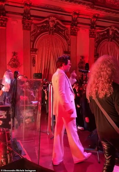 harry styles gucci cruise 2020|See Harry Styles and Stevie Nicks Duet at Gucci Show .